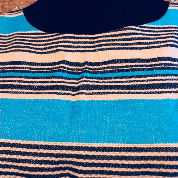 Teal or turquoise summer dress - Picture 3 of 3